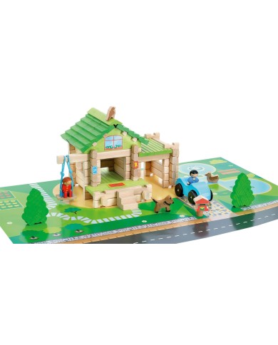 ma premiere maison avec voiture - 80 pieces