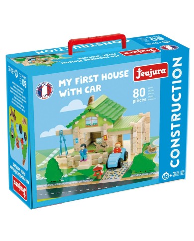 ma premiere maison avec voiture - 80 pieces