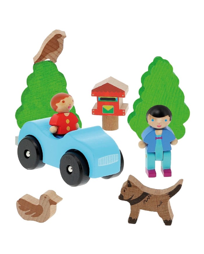 ma premiere maison avec voiture - 80 pieces