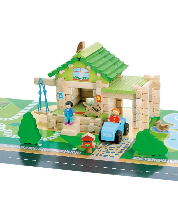 ma premiere maison avec voiture - 80 pieces