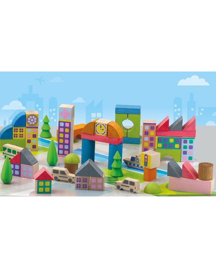 Minivillage - 50 pièces