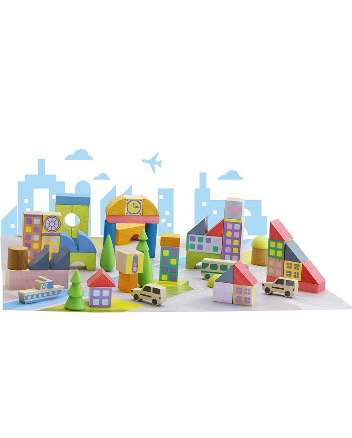 Minivillage - 50 pièces