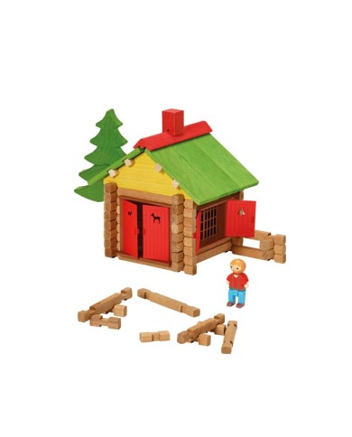 MON CHALET EN BOIS - 95 PIECES