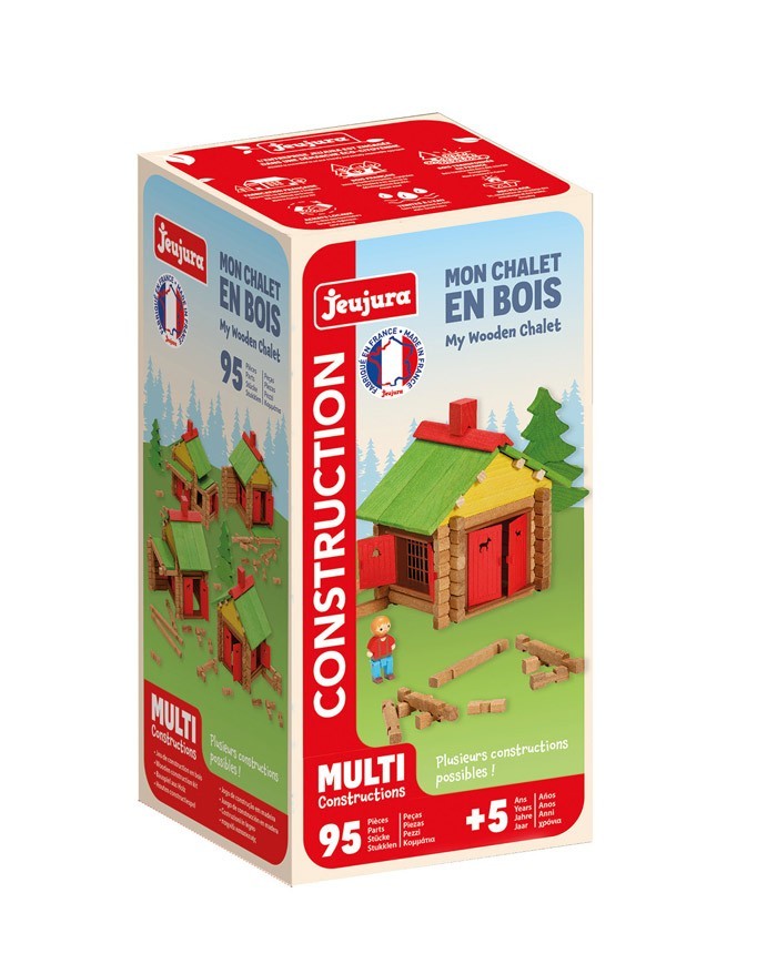 MON CHALET EN BOIS - 95 PIECES