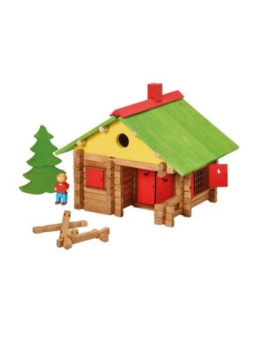MON CHALET EN BOIS - 130 PIECES