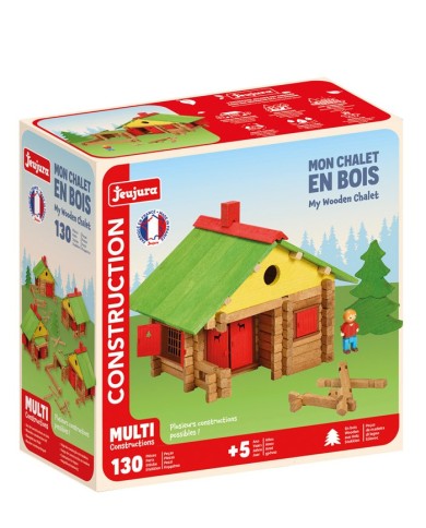 MON CHALET EN BOIS - 130 PIECES