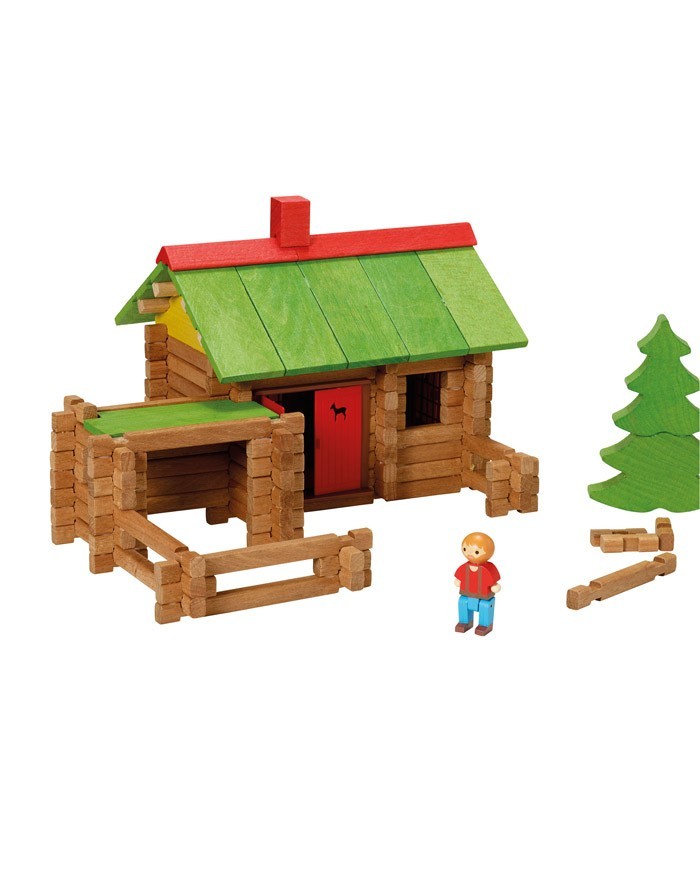 MON CHALET EN BOIS - 165 PIECES