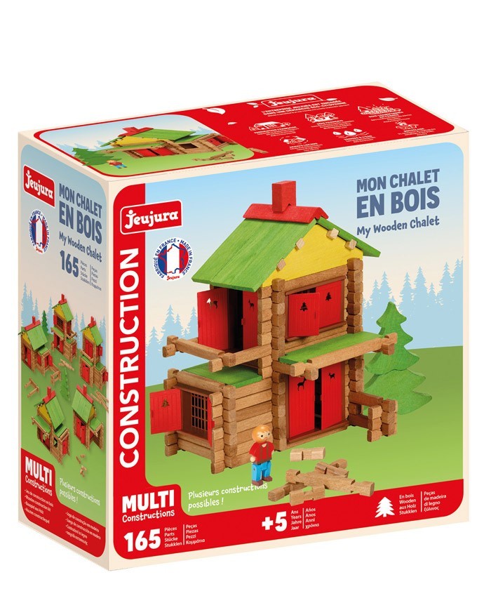 MON CHALET EN BOIS - 165 PIECES