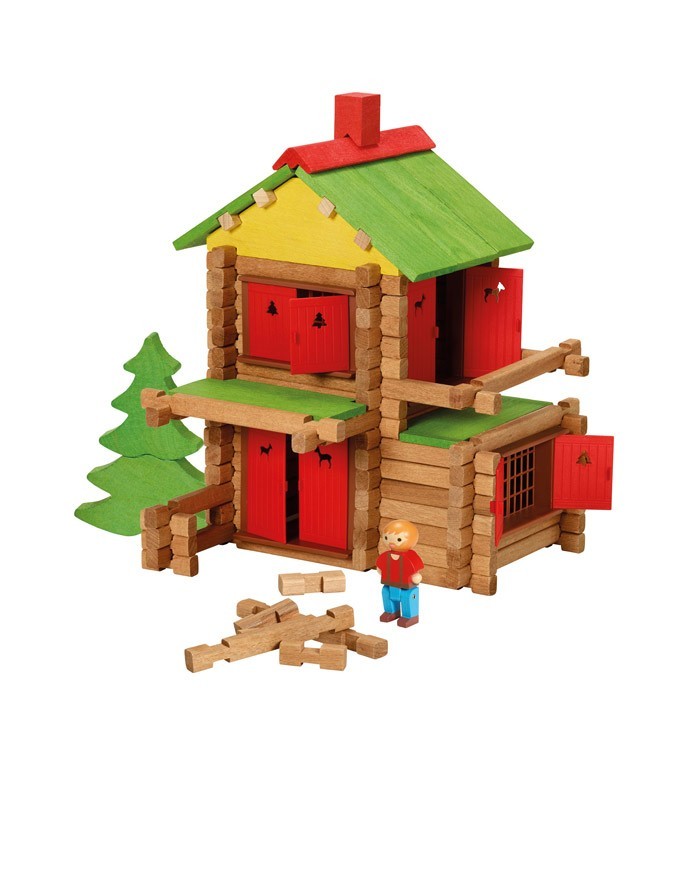 MON CHALET EN BOIS - 165 PIECES