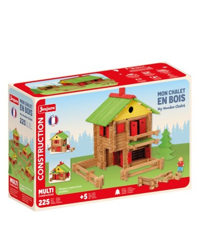 MON CHALET EN BOIS - 225 PIECES