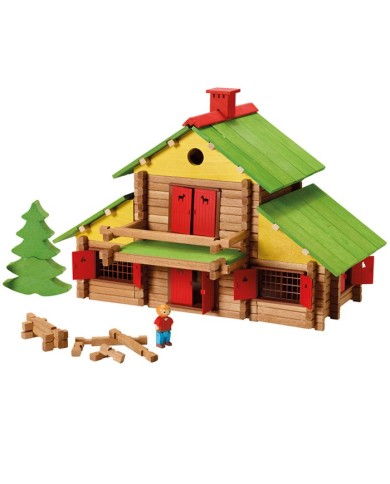 MON CHALET EN BOIS - MAXI COFFRET - 330 PIECES