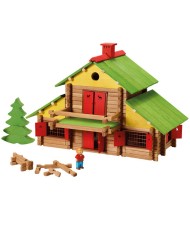 MON CHALET EN BOIS - MAXI COFFRET - 330 PIECES