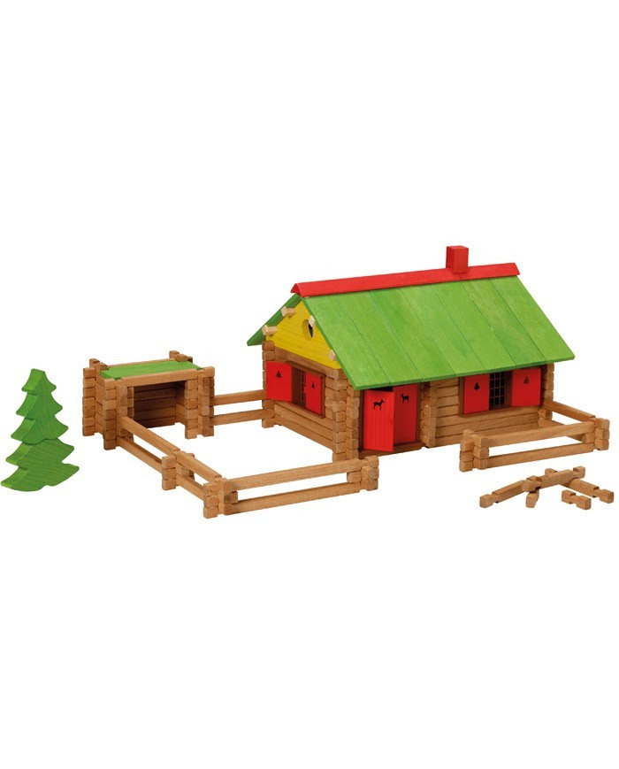 MON CHALET EN BOIS - MAXI COFFRET - 330 PIECES