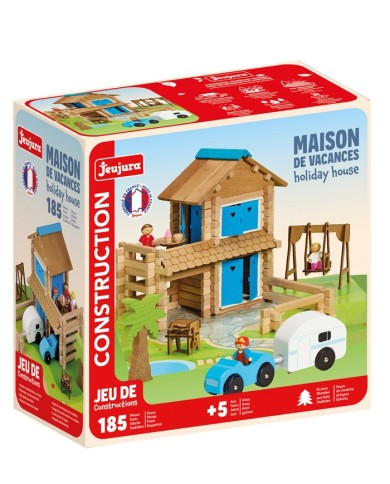 MAISON DE VACANCES - 185 PIECES