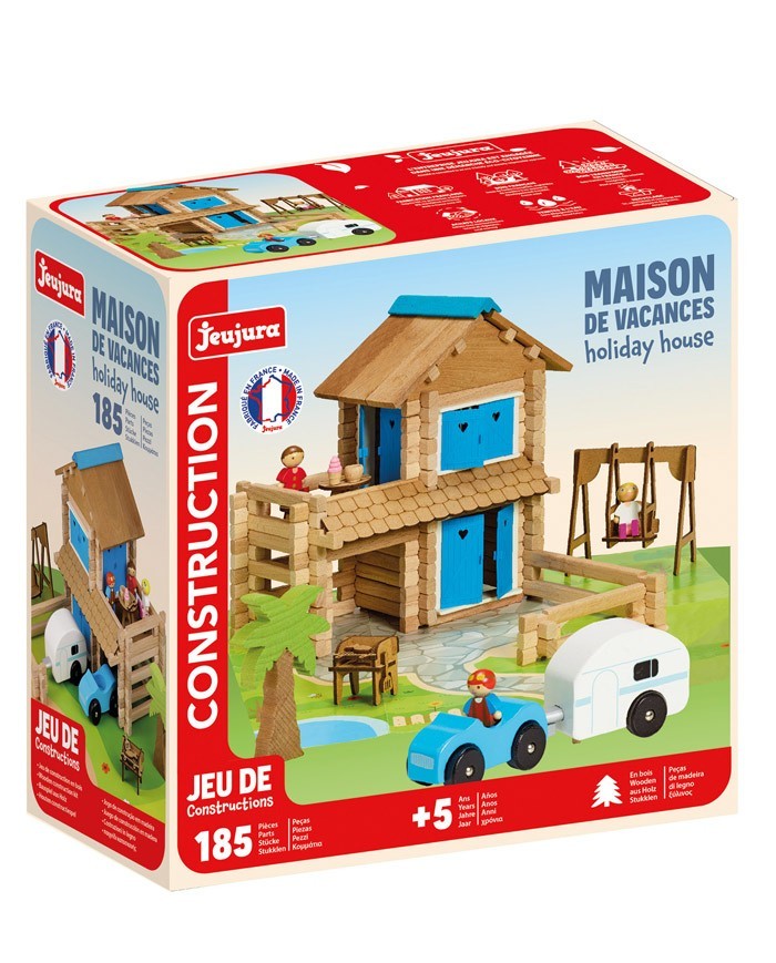 MAISON DE VACANCES - 185 PIECES