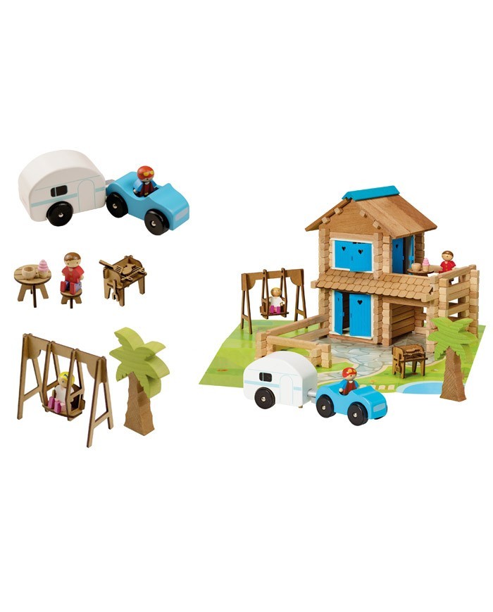 MAISON DE VACANCES - 185 PIECES