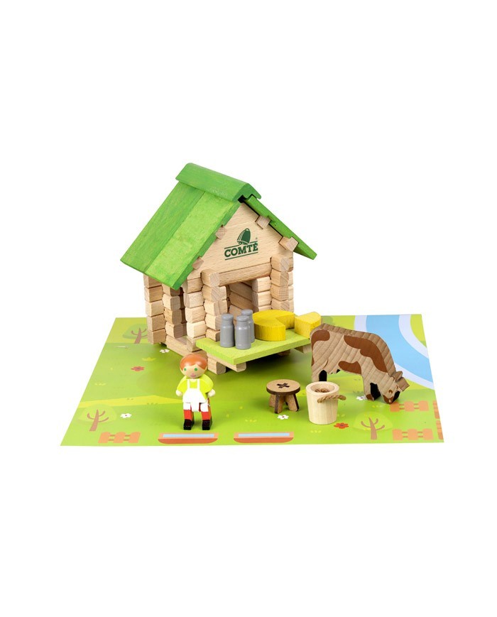 LE CHALET DU COMTE - 60 PIECES