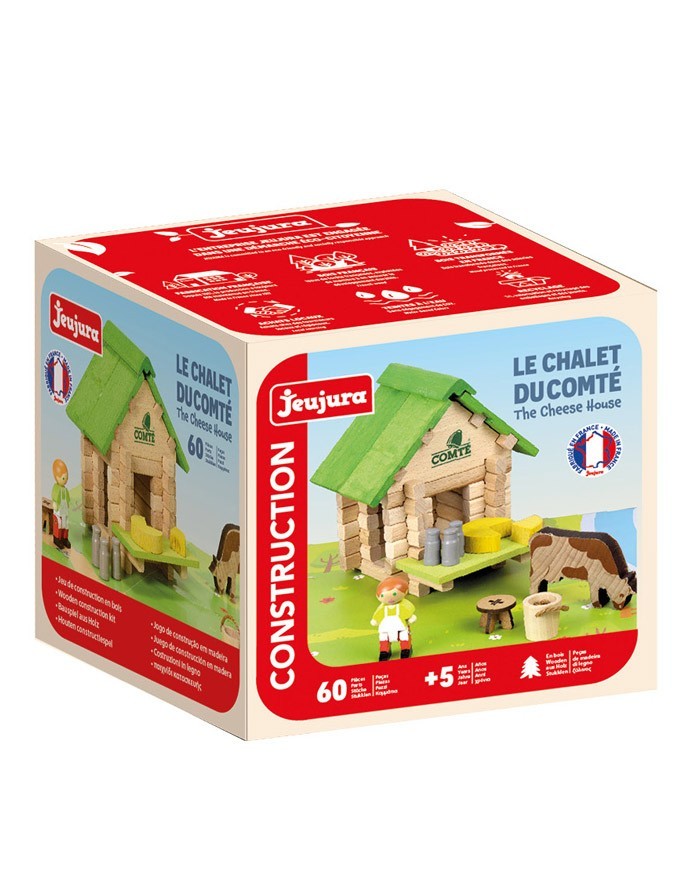 LE CHALET DU COMTE - 60 PIECES