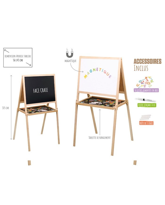 TABLEAU CREATIF EN BOIS