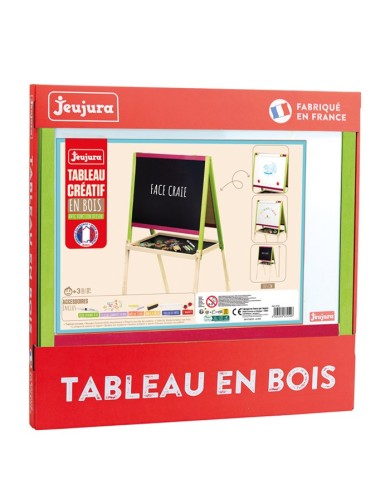 TABLEAU CREATIF EN BOIS avec fonction DESSIN