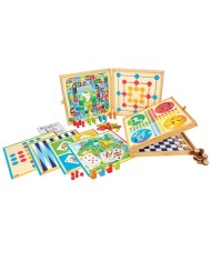 COFFRET DE JEUX CLASSIQUES - 150 REGLES