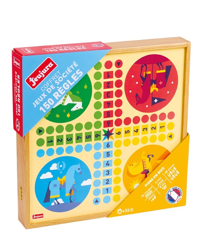 COFFRET DE JEUX CLASSIQUES - 150 REGLES