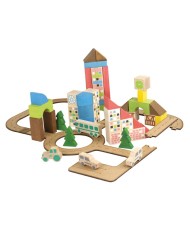 MINIVILLE - 60 PIECES
