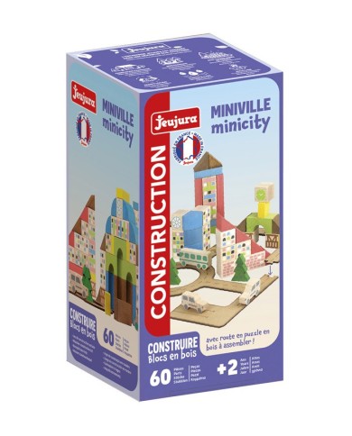 MINIVILLE - 60 PIECES