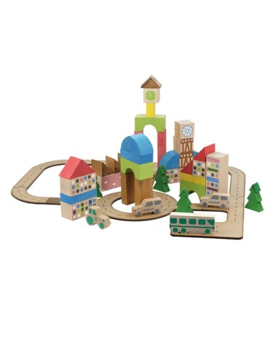 MINIVILLE - 60 PIECES