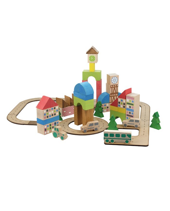MINIVILLE - 60 PIECES