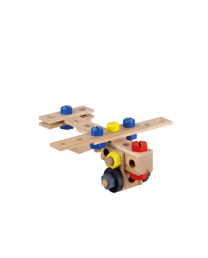 SET DE BRICOLAGE - 60 PIECES EN BOIS