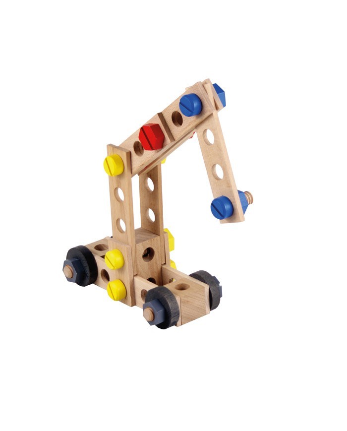 SET DE BRICOLAGE - 60 PIECES EN BOIS
