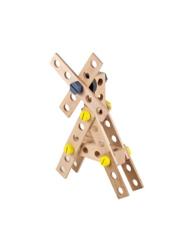 SET DE BRICOLAGE - 60 PIECES EN BOIS