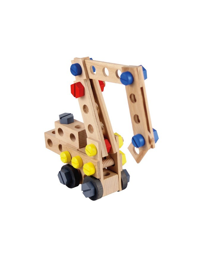 SET DE BRICOLAGE - 60 PIECES EN BOIS