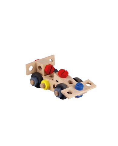SET DE BRICOLAGE - 60 PIECES EN BOIS