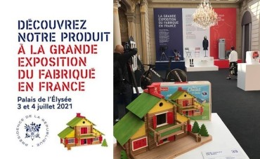 Jeujura à l'Elysée !