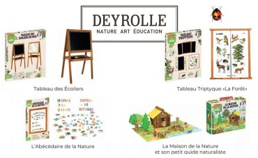 Nouvelle collaboration Jeujura et Deyrolle