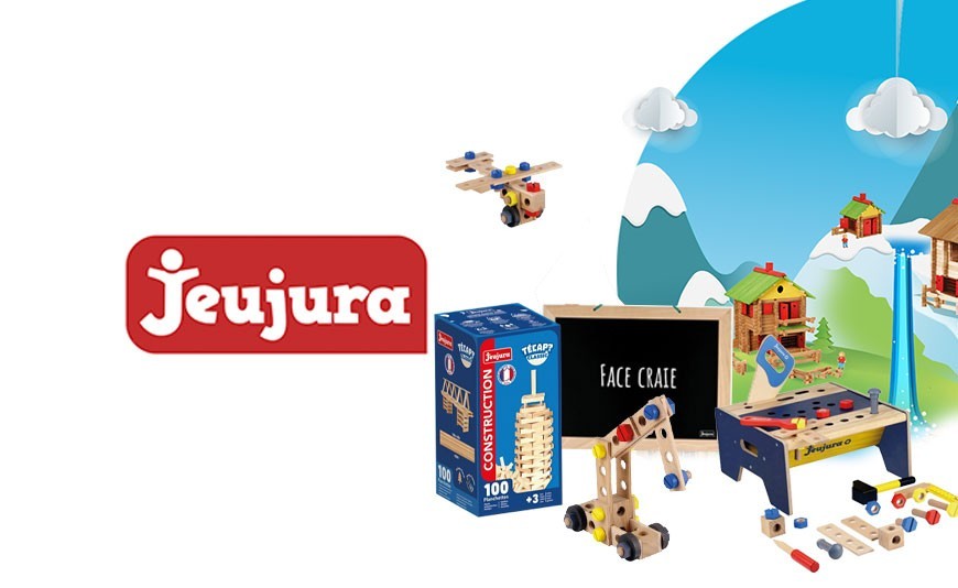 Nouveautés Jeujura 2026 : jeux d'équilibre, bricolage et loisirs créatifs